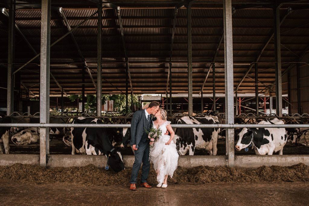 Cotswolds Farm Wedding photo