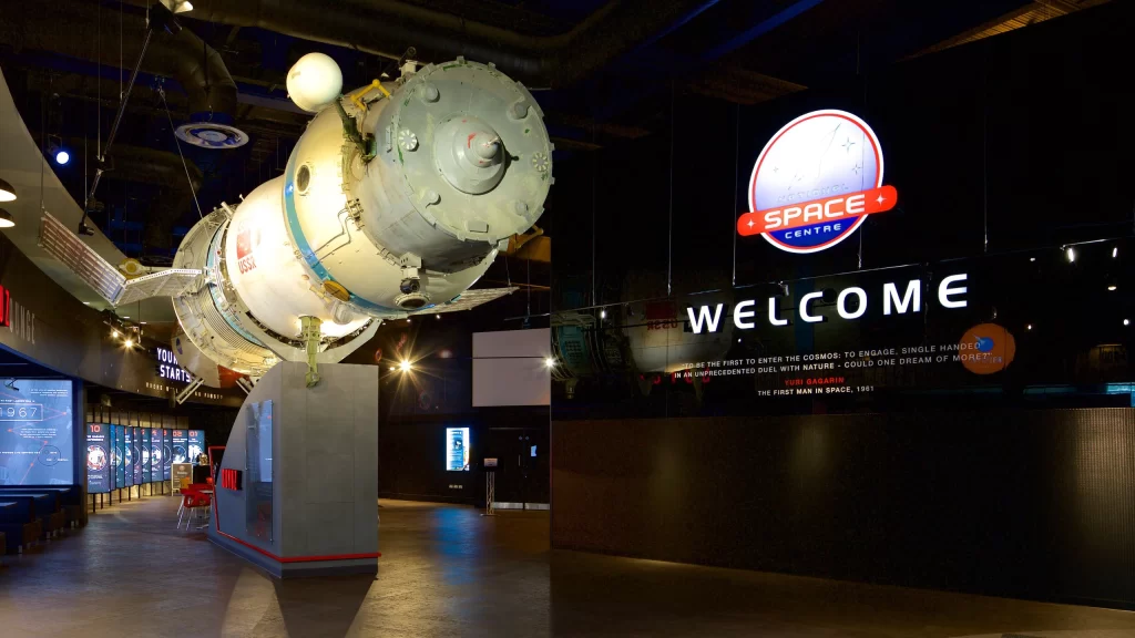 National space centre wedding. Alternative wedding photographer