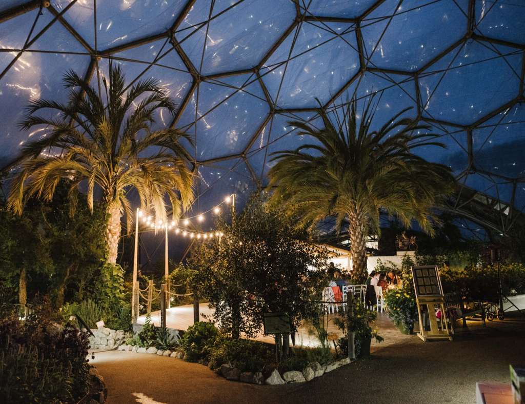 eden project wedding