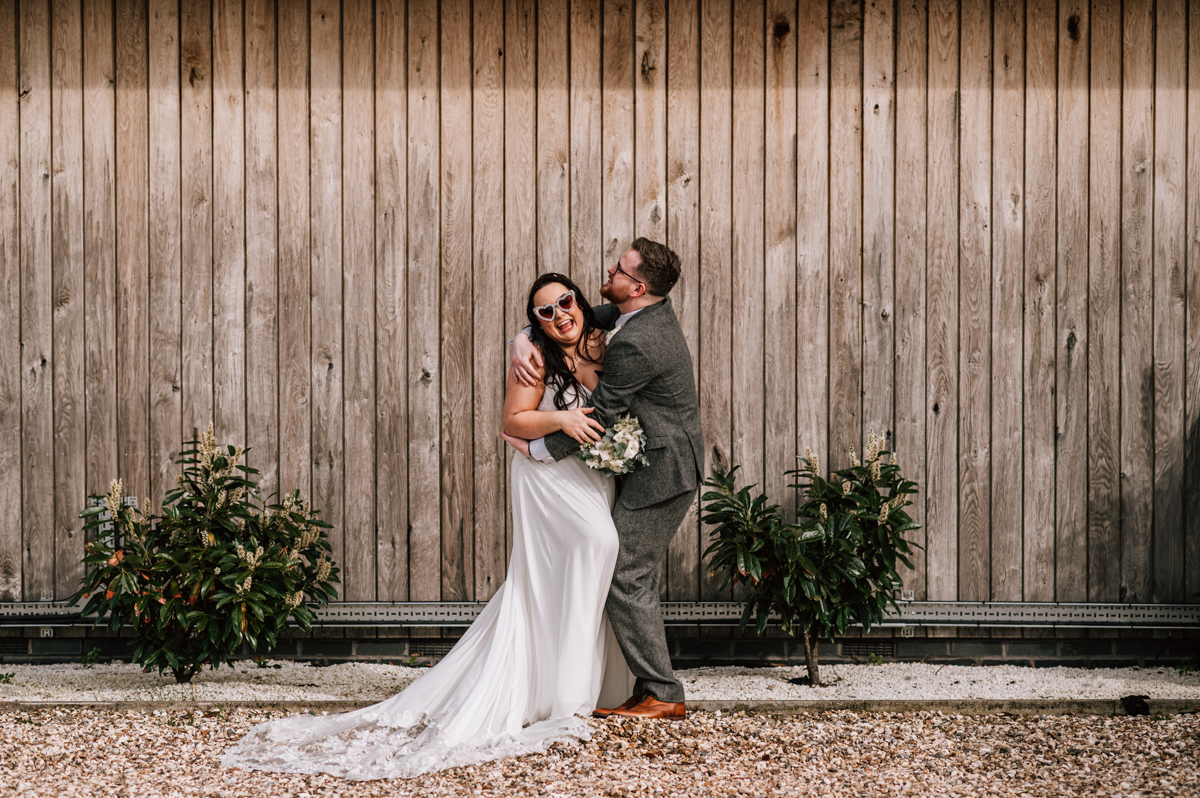 Quirky wedding captured in Cheltenham by Pink Elephant Wedding Photography