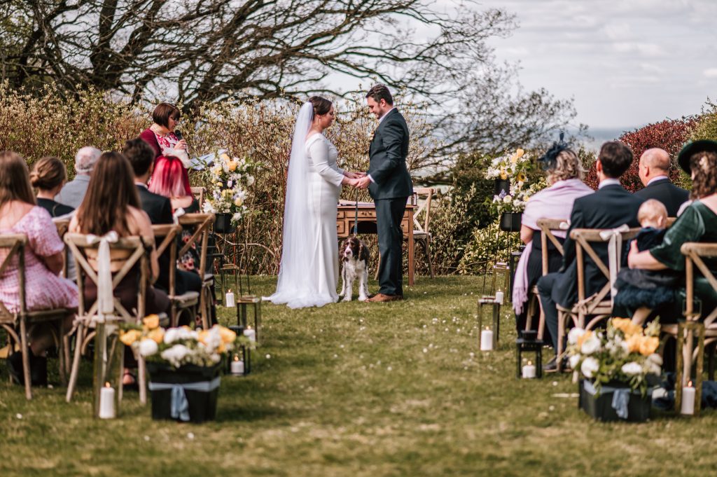 Stinchcombe Hill House Wedding