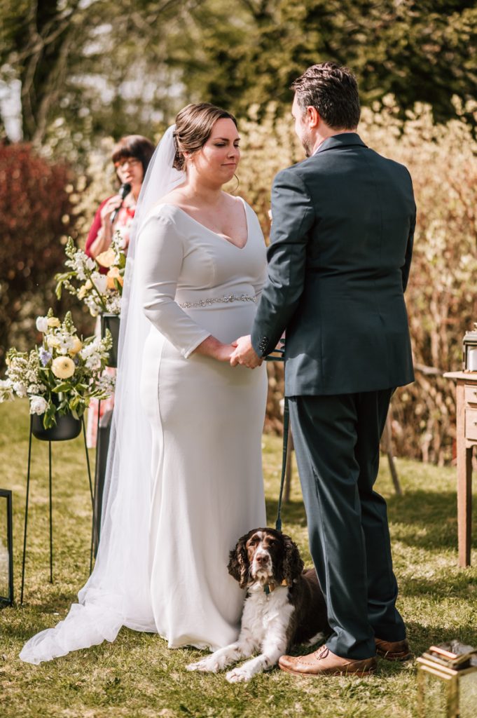 outdoor wedding