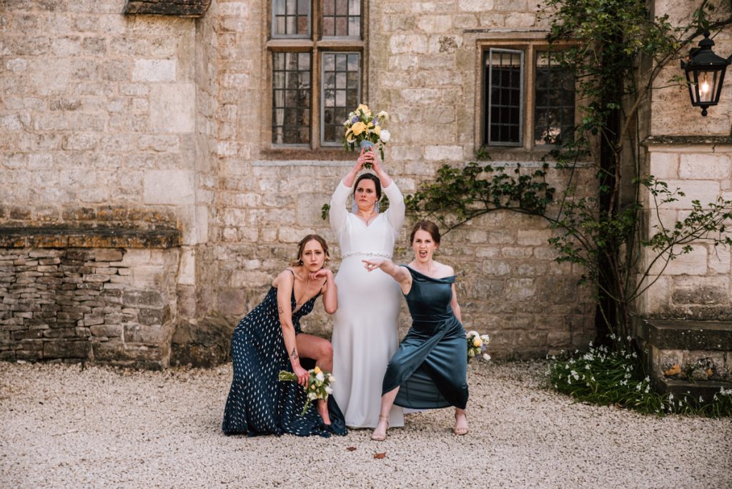 stinchcombe hill house wedding