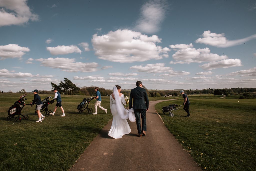 Stinchcombe Hill Golf Course Wedding