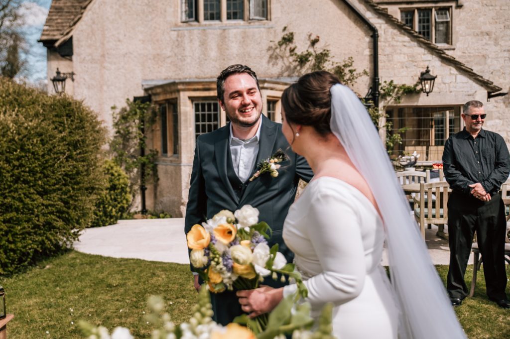 Stinchcombe Hill House Wedding