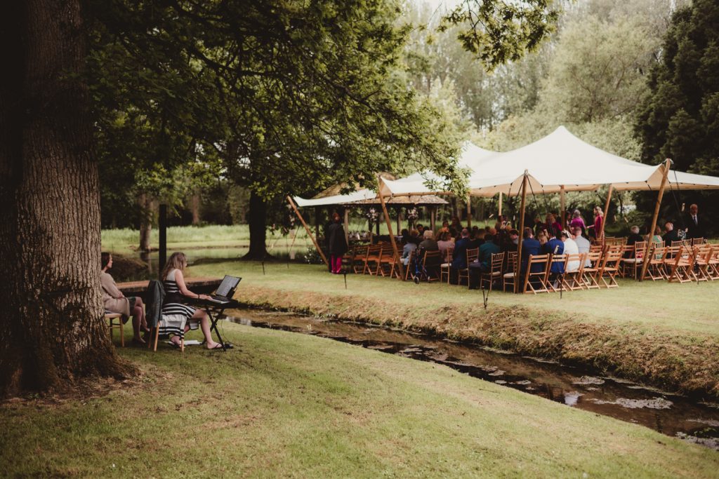 Waters edge Wedding Photography