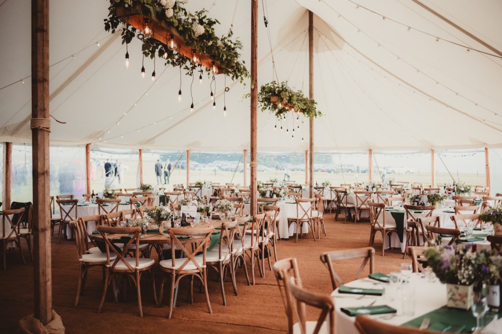 marquee wedding