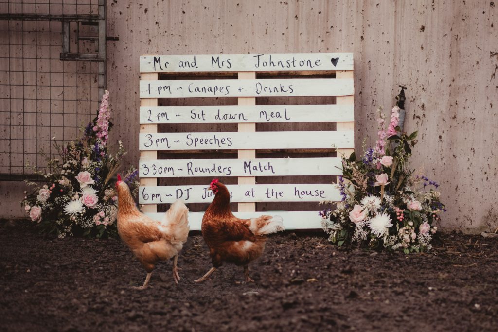 farm wedding