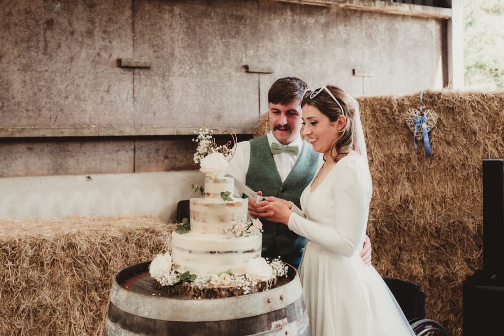 farm wedding