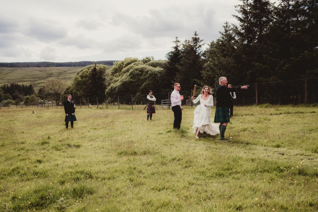 fun wedding photographer