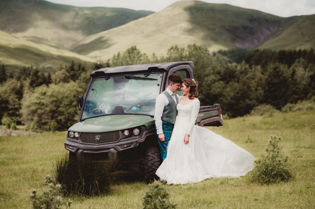 farm wedding photos