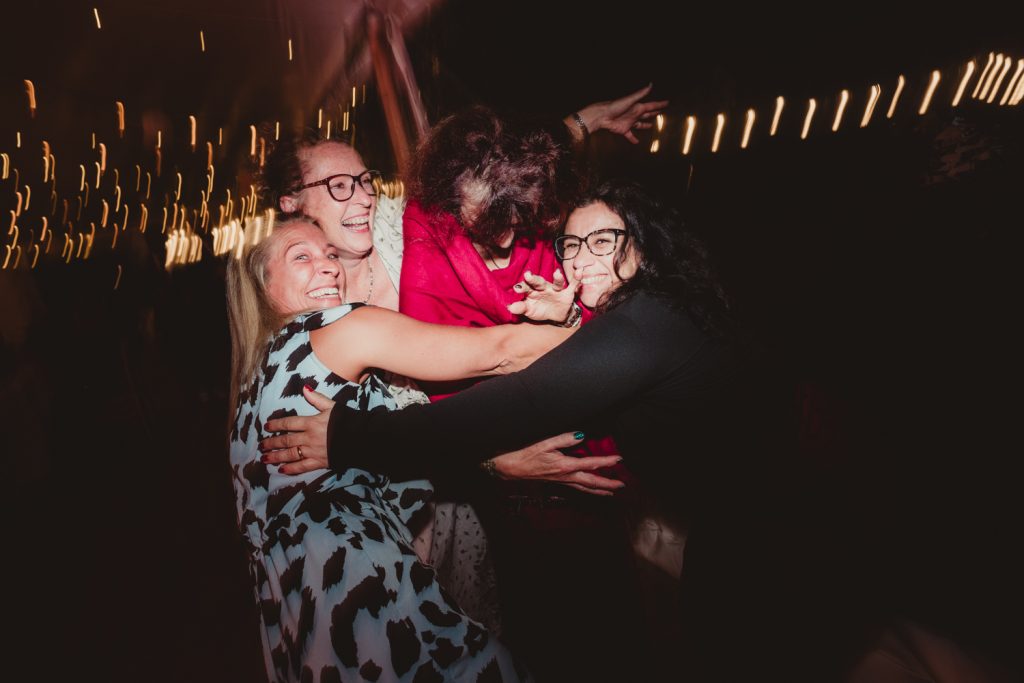 evening disco at Hardwick Moat Weddings